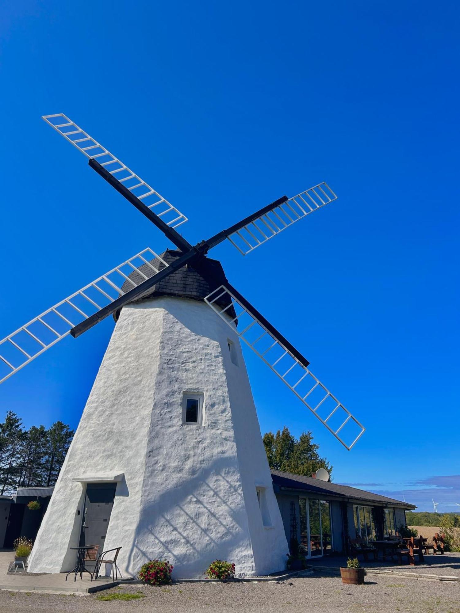 Apartamenty Molle Akirkeby Bagian luar foto