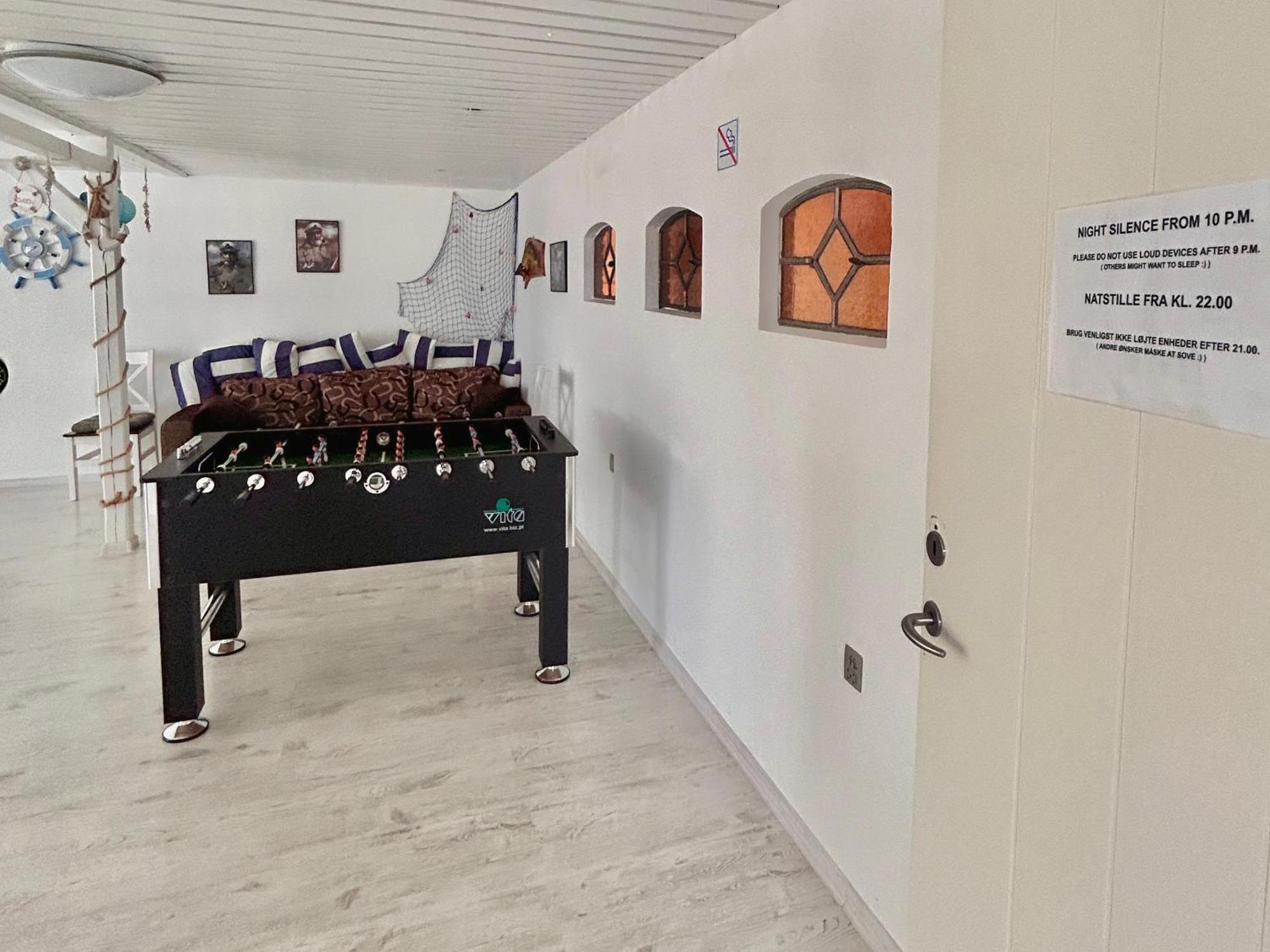 Apartamenty Molle Akirkeby Bagian luar foto