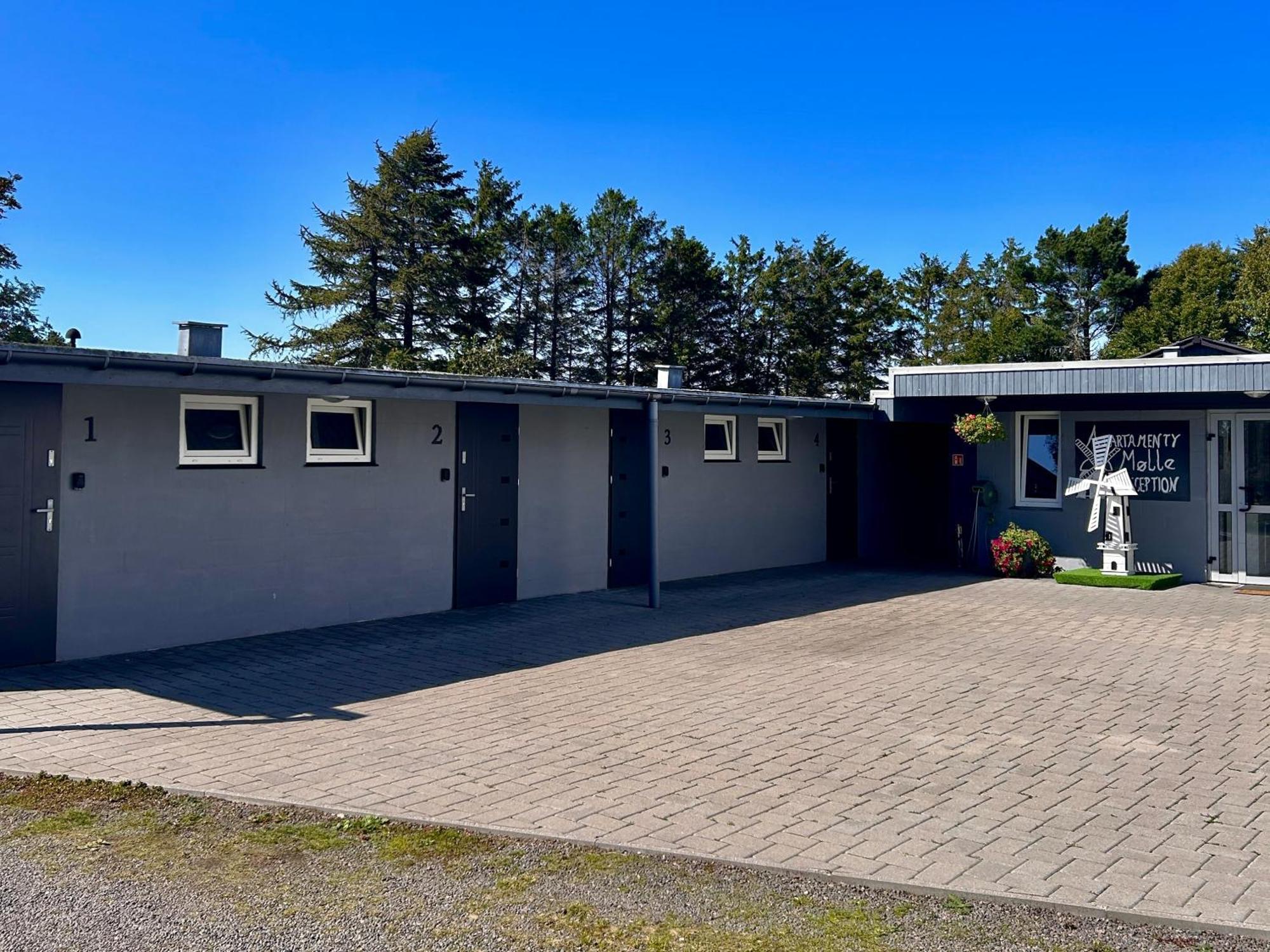 Apartamenty Molle Akirkeby Bagian luar foto