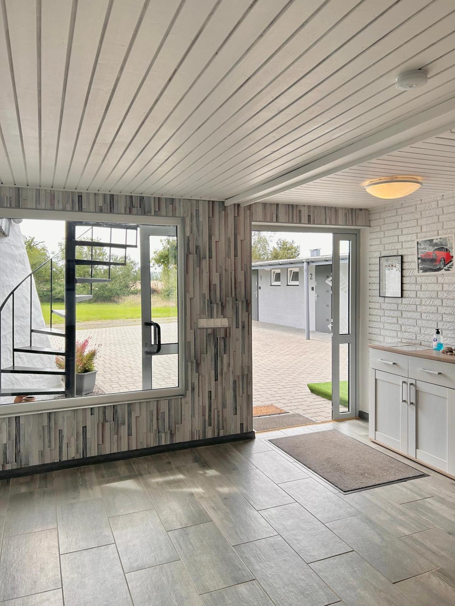 Apartamenty Molle Akirkeby Bagian luar foto