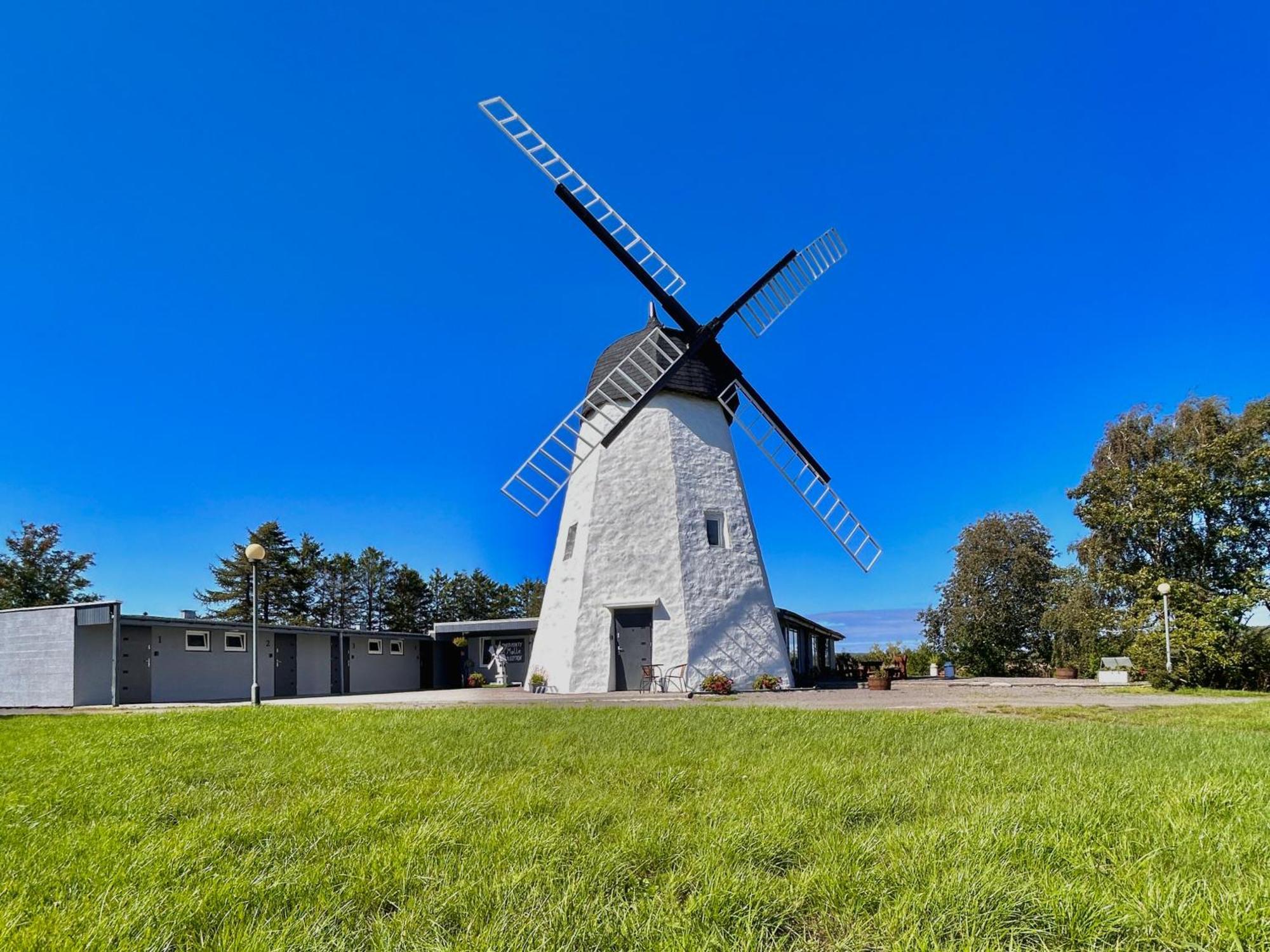 Apartamenty Molle Akirkeby Bagian luar foto
