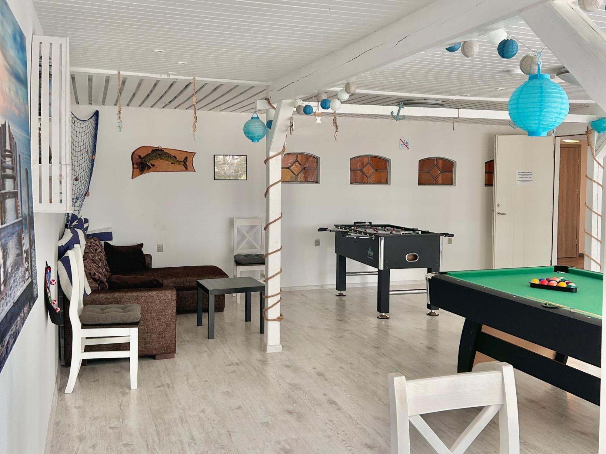 Apartamenty Molle Akirkeby Bagian luar foto
