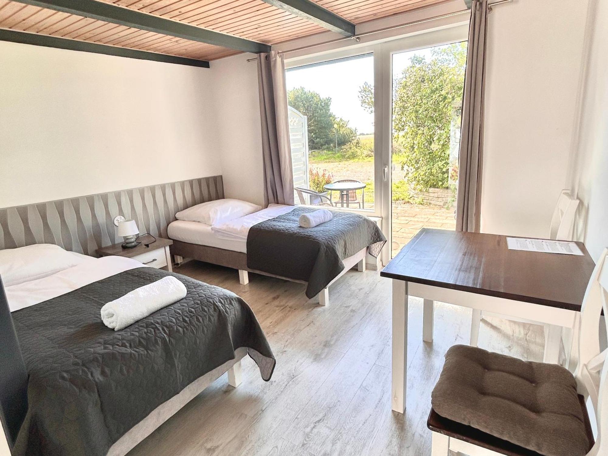 Apartamenty Molle Akirkeby Bagian luar foto